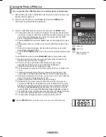 Preview for 57 page of Samsung PL-63P71FD Owner'S Instructions Manual