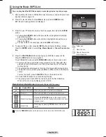 Preview for 63 page of Samsung PL-63P71FD Owner'S Instructions Manual