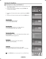 Preview for 64 page of Samsung PL-63P71FD Owner'S Instructions Manual