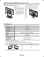 Preview for 71 page of Samsung PL-63P71FD Owner'S Instructions Manual