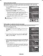 Preview for 99 page of Samsung PL-63P71FD Owner'S Instructions Manual