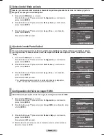 Preview for 105 page of Samsung PL-63P71FD Owner'S Instructions Manual