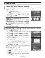 Preview for 108 page of Samsung PL-63P71FD Owner'S Instructions Manual