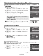 Preview for 110 page of Samsung PL-63P71FD Owner'S Instructions Manual