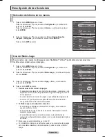 Preview for 122 page of Samsung PL-63P71FD Owner'S Instructions Manual