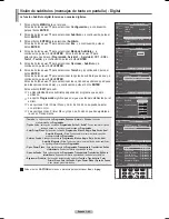 Preview for 123 page of Samsung PL-63P71FD Owner'S Instructions Manual