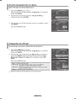 Preview for 125 page of Samsung PL-63P71FD Owner'S Instructions Manual