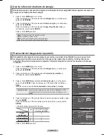 Preview for 126 page of Samsung PL-63P71FD Owner'S Instructions Manual