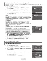 Preview for 127 page of Samsung PL-63P71FD Owner'S Instructions Manual