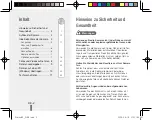 Предварительный просмотр 12 страницы Samsung PL10 Quick Start Manual