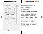 Предварительный просмотр 22 страницы Samsung PL10 Quick Start Manual