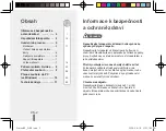 Предварительный просмотр 52 страницы Samsung PL10 Quick Start Manual