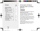 Предварительный просмотр 62 страницы Samsung PL10 Quick Start Manual