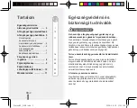 Предварительный просмотр 72 страницы Samsung PL10 Quick Start Manual