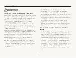 Предварительный просмотр 3 страницы Samsung PL150 User Manual