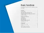 Предварительный просмотр 12 страницы Samsung PL150 User Manual