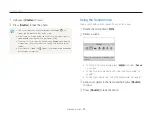 Предварительный просмотр 31 страницы Samsung PL150 User Manual