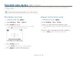 Предварительный просмотр 41 страницы Samsung PL150 User Manual