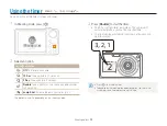 Предварительный просмотр 44 страницы Samsung PL150 User Manual