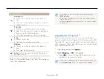 Предварительный просмотр 47 страницы Samsung PL150 User Manual