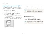 Предварительный просмотр 54 страницы Samsung PL150 User Manual