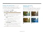 Предварительный просмотр 56 страницы Samsung PL150 User Manual