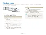 Предварительный просмотр 58 страницы Samsung PL150 User Manual