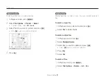 Предварительный просмотр 66 страницы Samsung PL150 User Manual