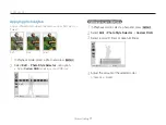 Предварительный просмотр 72 страницы Samsung PL150 User Manual