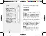 Предварительный просмотр 12 страницы Samsung PL151 Quick Start Manual