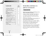 Предварительный просмотр 22 страницы Samsung PL151 Quick Start Manual