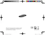 Предварительный просмотр 72 страницы Samsung PL151 Quick Start Manual