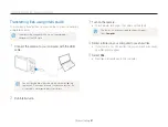 Предварительный просмотр 68 страницы Samsung PL22 User Manual