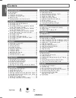 Preview for 4 page of Samsung PL42A440P1D User Manual