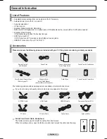 Preview for 5 page of Samsung PL42A440P1D User Manual