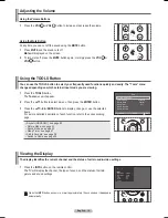 Preview for 19 page of Samsung PL42A440P1D User Manual