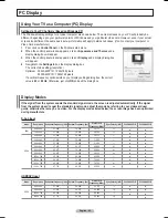 Preview for 42 page of Samsung PL42A440P1D User Manual