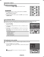 Preview for 91 page of Samsung PL42A440P1D User Manual