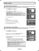 Предварительный просмотр 22 страницы Samsung PL42A450P1 User Manual