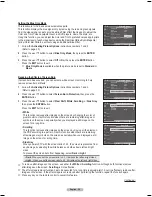 Предварительный просмотр 29 страницы Samsung PL42A450P1 User Manual