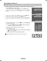 Предварительный просмотр 39 страницы Samsung PL42A450P1 User Manual