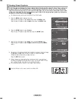 Предварительный просмотр 49 страницы Samsung PL42A450P1 User Manual