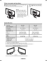 Предварительный просмотр 61 страницы Samsung PL42A450P1 User Manual