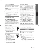 Preview for 17 page of Samsung PL42C430 User Manual