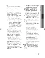 Preview for 19 page of Samsung PL42C430 User Manual