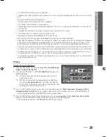 Preview for 23 page of Samsung PL42C430 User Manual