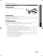 Preview for 29 page of Samsung PL42C430 User Manual