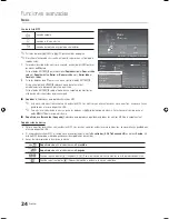 Preview for 60 page of Samsung PL42C430 User Manual