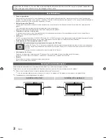 Preview for 2 page of Samsung PL42C450 User Manual