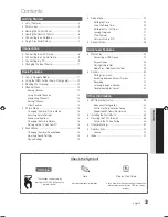 Preview for 3 page of Samsung PL42C450 User Manual